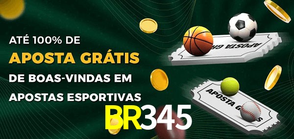 BR345 Ate 100% de Aposta Gratis