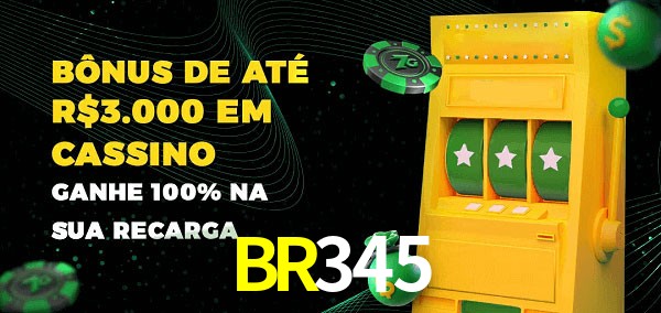 BR345 melhor bônus de depósito