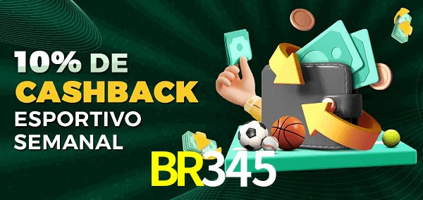 10% de bônus de cashback na BR345
