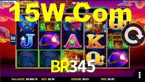 BR345: Jogos de Caça-Níqueis-Altas Recompensas, Roleta-Velocidade, Blackjack-Desafios Máximos